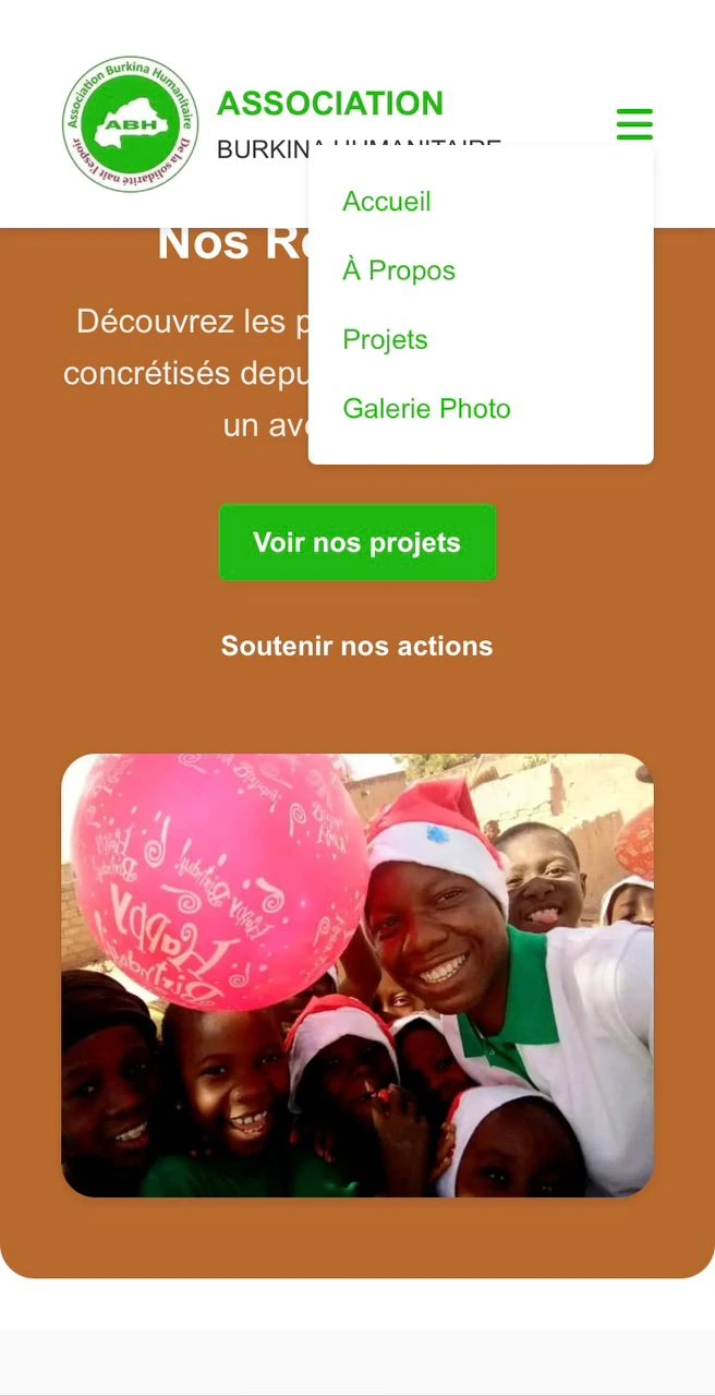 Président de Burkina Humanitaire