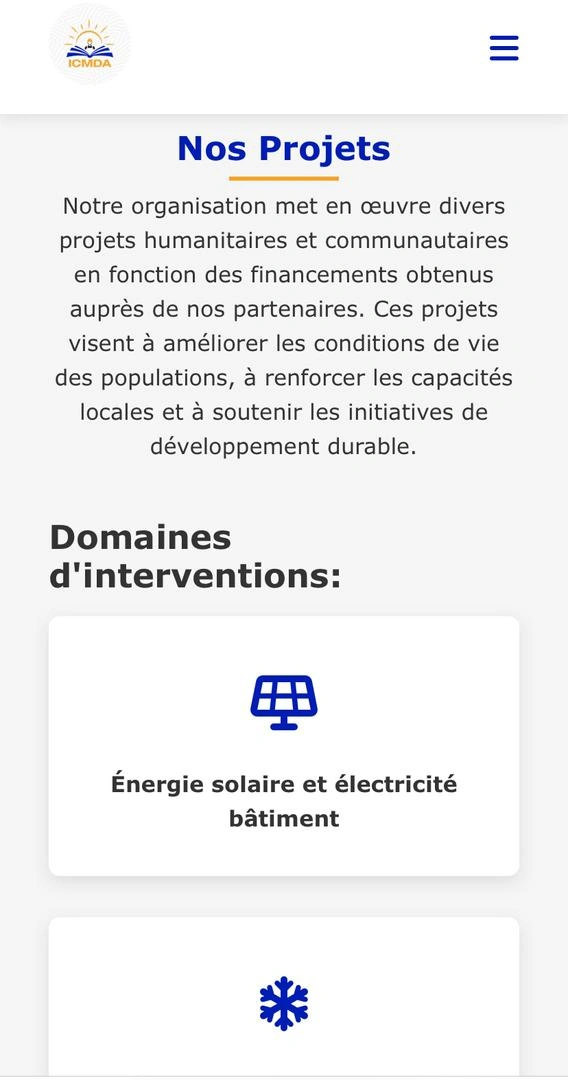 Président de l'ICMDA